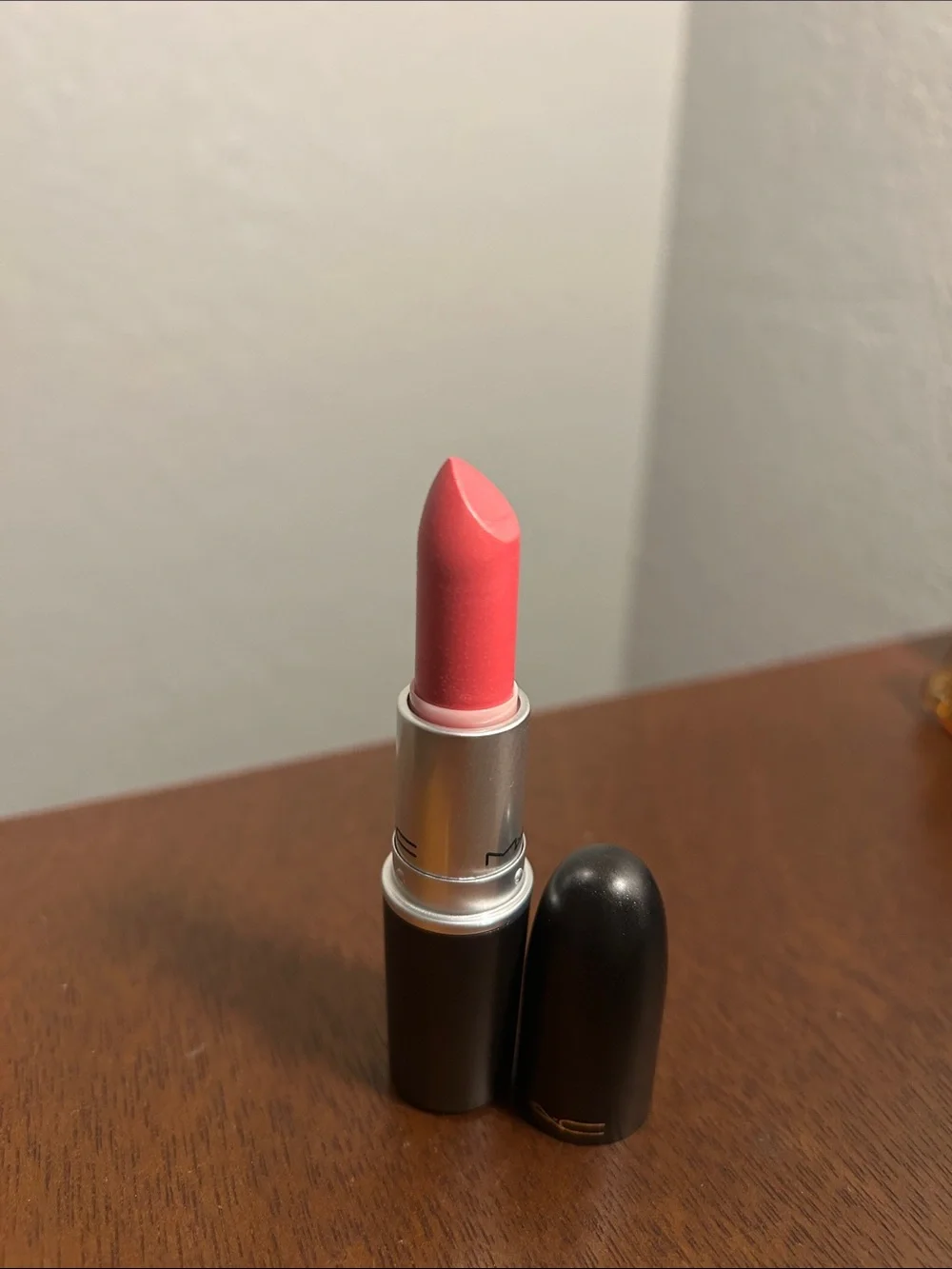 OOP! Discontinued! MAC Cosmetics BOMBSHELL frost Lipstick! BNWOB!